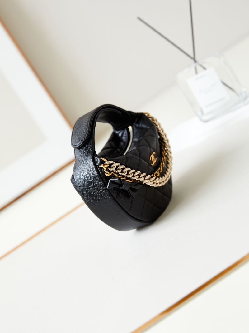 Ch**el top handle bags